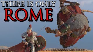 100 Historically Accurate Romans in Warhammer 3 [upl. by Airamanna378]