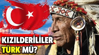 KIZILDERİLİLER TÜRK MÜ BU KADAR BENZERLİK TESADÜF MÜ Kızılderililer ile Türklerin Benzerlikleri [upl. by Verge819]