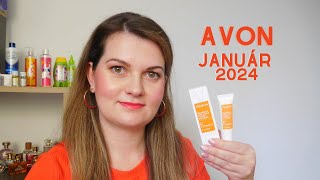 AVON katalóg  Január 2024 [upl. by Halla168]