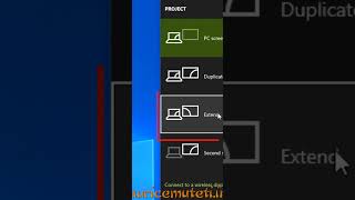 HOW TO SET UP MULTIPLE MONITORS ON WINDOWS 10  DUAL MONITORS WITH LAPTOP OR PC Extend Display [upl. by Aitnic]