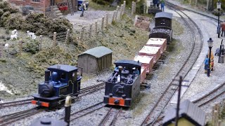 Tiny Narrow Gauge Trains at Barton Peveril College  27042024 [upl. by Ly]