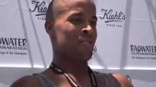 2007 Badwater David Goggins finishes AdventureCORPS Badwater Ultramarathon [upl. by Pinter]