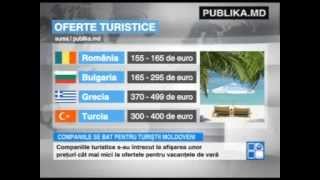 Oferte atractive pentru vacanţa de vară Companiile turistice anunţă preţuri mai mici [upl. by Sheela]