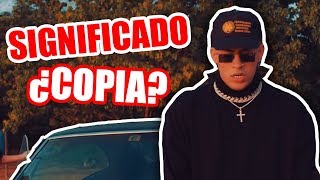 Bad Bunny  Amorfoda ¿QUE SIGNIFICA ¿ES UNA COPIA [upl. by Gilba]