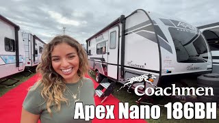 Coachmen RVApex Nano186BH [upl. by Eceinehs]