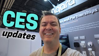 Aqara made me do a double take at CES 2024 👀 [upl. by Neyud]