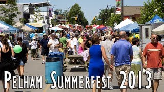 Pelham Summerfest 2013 [upl. by Vasileior818]