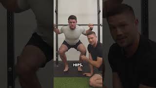 The Easiest Fix For Knee Pain While Squatting instant results kneepain kneepainrelief gym [upl. by Law]