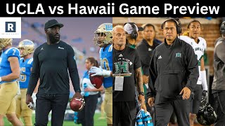 UCLA vs Hawaii Game Preview  College Football Game Predictions [upl. by Michale854]