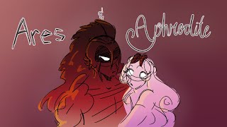 Ares amp Aphrodite God Games WIP  Epic The Musical Animatic [upl. by Attej]