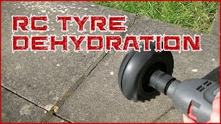 How to get water out of your RC tyres [upl. by Ecirtal2]