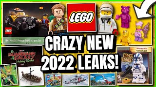 NEW LEGO 2022 LEAKS Marvel City Promos amp MORE [upl. by Enait]