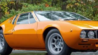 1968 DeTomaso Mangusta How Much Will it Sell for [upl. by Shira]