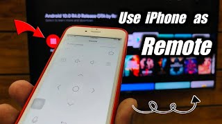 How to Use iPhone as a Tv Remote  Hidden IR Blaster in iPhones 🥰🥰😍🥰 [upl. by Etteniuqna]