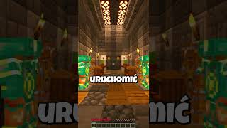 Automatyczne drzwi w Minecraft o minecraft minecraftshorts minecraftmemes [upl. by Omar]