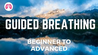 Guided Deep Breathing Technique  Beginner to Advanced  TAKE A DEEP BREATH [upl. by Osugi]