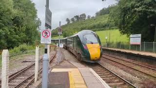 Trains At Liskeard Bodmin Parkway and St austell 25724 [upl. by Kask]