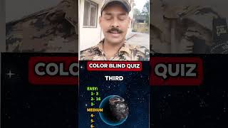 up police colour blindness Test👁️👁️ short uppolice trending [upl. by Svensen]