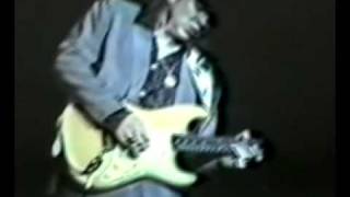 Stevie Ray Vaughan  quotThe Sky is Cryingquot  Live in Iowa 1987 [upl. by Romano]