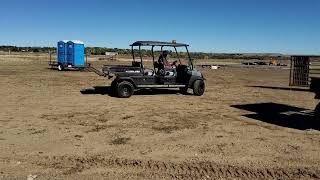 809  2017 Club Car Carryall 1700 4X4 UTV [upl. by Erual83]