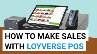 How to Make Sales with Loyverse Pont of Sale [upl. by Ameline]