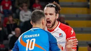 SuperLega  Brizard quotNel gioco siamo stati lì ma il livello della battuta è stato imbarazzantequot [upl. by Willabella]