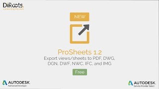 ProSheets Revit Addin  Version 12 [upl. by Oidgime966]