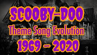 Scooby Doo Theme Song Evolution [upl. by Bolten505]