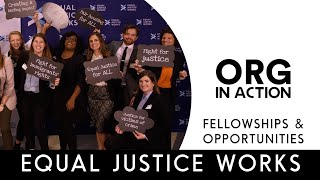 Equal Justice Works Fellowships and Opportunities [upl. by Ck]