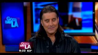 Creed Scott Stapp Sinners Creed Book Tour Interview 101112 GDLA [upl. by Haimarej530]