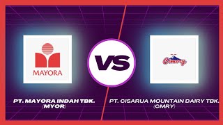 PT MAYORA INDAH TBK MYOR VS PT CISARUA MOUNTAIN DAIRY TBK CMRY PILIH MANA [upl. by Adnah]