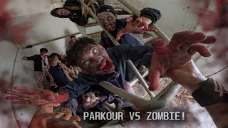 PARKOUR VS ZOMBIE [upl. by Retseh]