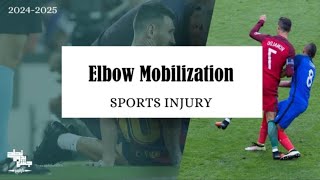 Elbow Mobilization  Sports Injury  Sec 5 [upl. by Leirvag]