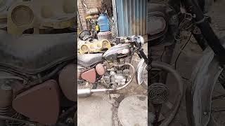 Convert Your Royal Enfield bike into vintage look [upl. by Ettenad]