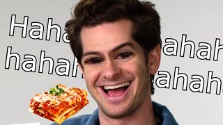 Andrew Garfield answers internet questions  Edited [upl. by Adiuqal]