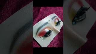 Navratri special eyemakeup look 💞💕eyemakeuptutorial navratrispecial shortfeed shorts trending [upl. by Killy]