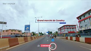 CONAKRY CITY TOUR Dabondi  Kenien 2023 [upl. by Viole103]