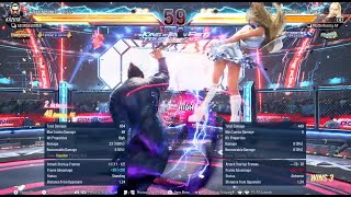 Just another day at the officekazuya tekken pewgf viral combovideo [upl. by Yevoc]