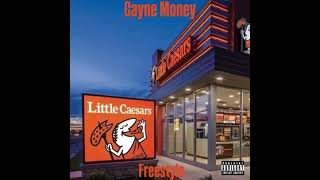 Cayne Money  Lil Caesar’s Freestyle [upl. by Karlik]