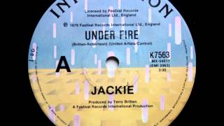 Jackie  Under Fire 1979 12quot LP [upl. by Upton744]