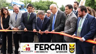 Fercam 2024 en directo  Acto de inauguración de la 62ª Feria Nacional del Campo [upl. by Nnainot]