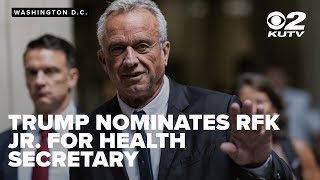 Exacting CDC director reacts to Trump nominating RFK Jr for Health secretary [upl. by Aderb]