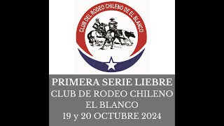 PRIMERA SERIE LIBRE CLUB EL BLANCO 19  20 OCTUBRE 2024 [upl. by Iturhs]