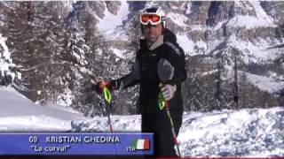 Lezione 3 Kristian Ghedina da Benvenuti a Cortina [upl. by Dinsmore]