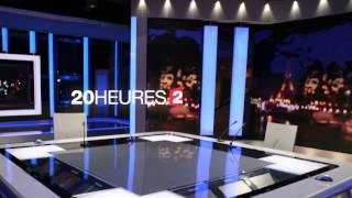 Habillage fictif  20HEURES France 2 [upl. by Lorusso]