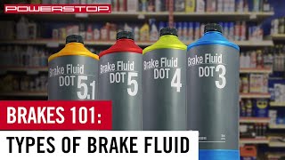 What Type of Brake Fluid Do I Need For My Vehicle  PowerStop [upl. by Ymarej]