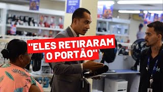 MEDIDA EXTREMA EM PORTÃO É FEITA MAS MERCADORIA NÃO É ENTREGUE [upl. by Niatsirhc532]