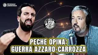 Peche opina Guerra entre Azzaro y Carrozza [upl. by Dahsar]