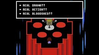 Undertale  Attack of the Killer Robot Mettaton EX APPEAR [upl. by Anazus306]