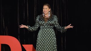 How an quotExtinctquot Girl Lost Her Voice and Found Her Purpose  DeLanna Studi  TEDxDelthorneWomen [upl. by Ecinehs17]